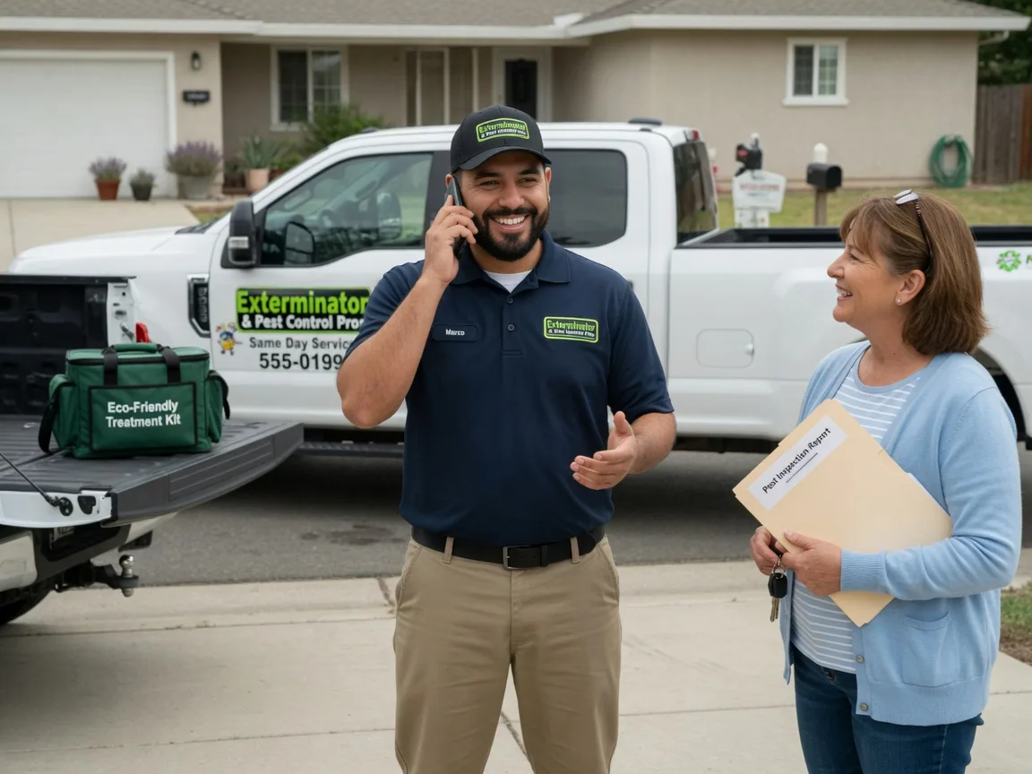Emergency Pest Control Ponemah, MN FAQs